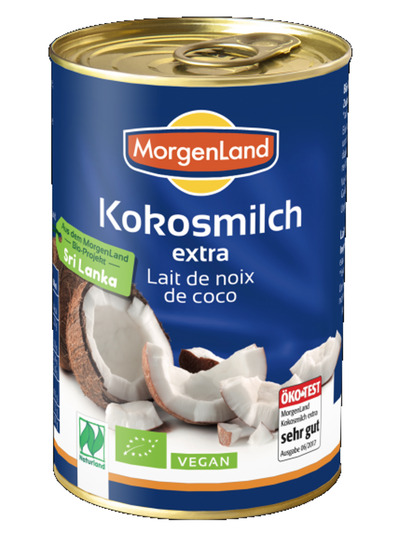 Produktfoto zu Kokosmilch, 400ml