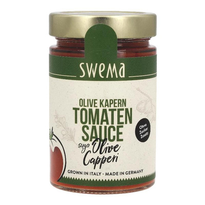 Produktfoto zu Tomatensauce Olive Kapern