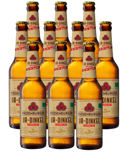 Produktfoto zu Ur- Dinkelbier alkfrei RBB 10er Ka