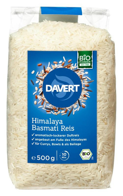 Produktfoto zu Himalaya Basmati Reis weiß DAV