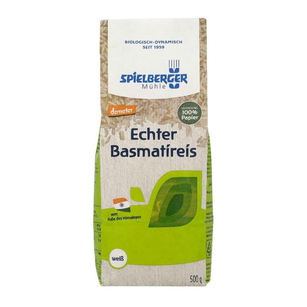 Produktfoto zu Echter Basmati Reis weiß