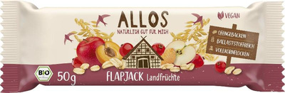 Produktfoto zu Hafer Flapjack Landfrüchte 50g