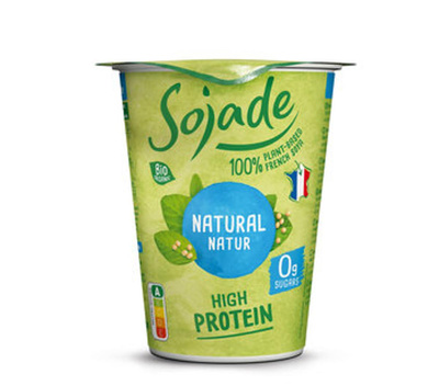 Produktfoto zu Sojade Joghurt-Alt. natur 400g