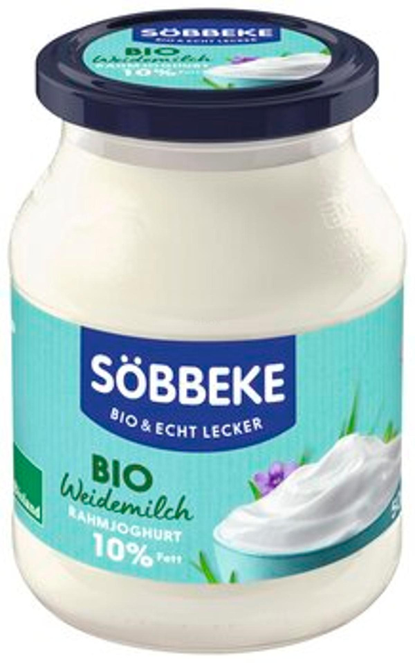Produktfoto zu Weidemilch-Rahmjoghurt 10%