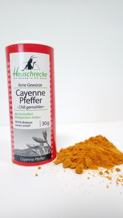 Produktfoto zu Cayenne Pfeffer