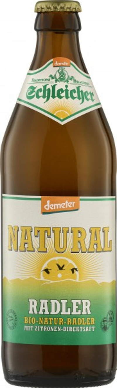 Produktfoto zu Schleicher Radler glutenfr