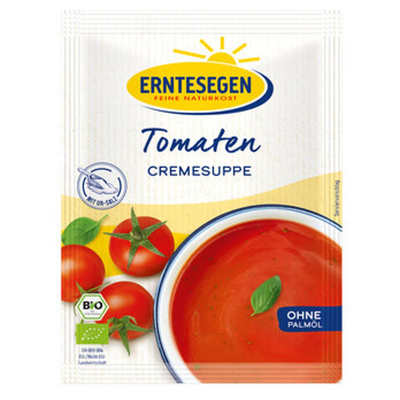 Produktfoto zu Tomatencremesuppe, hefefrei