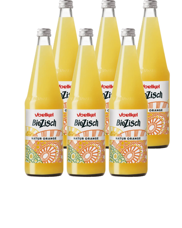 Produktfoto zu 6er-Kasten Zisch Natur-Orange