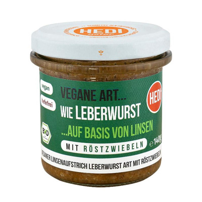 Produktfoto zu Leberwurst vegan 140g