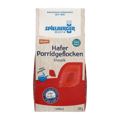 Produktfoto zu Hafer Porridgeflocken Klassik