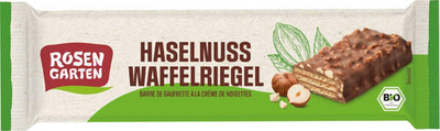 Produktfoto zu Haselnuss-Waffelriegel ROS
