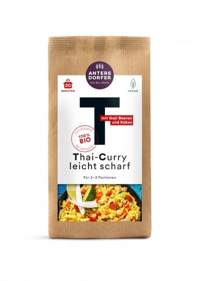 Produktfoto zu Thai Curry leicht scharf 150g