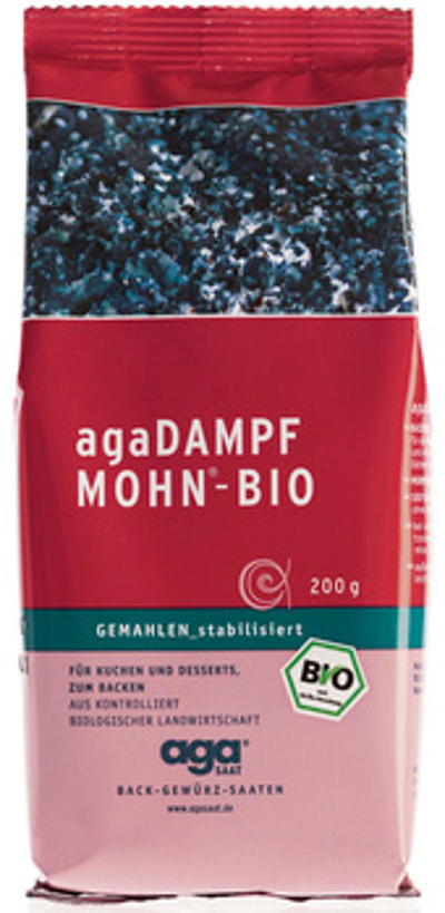 Produktfoto zu Mohn gemahlen 200g
