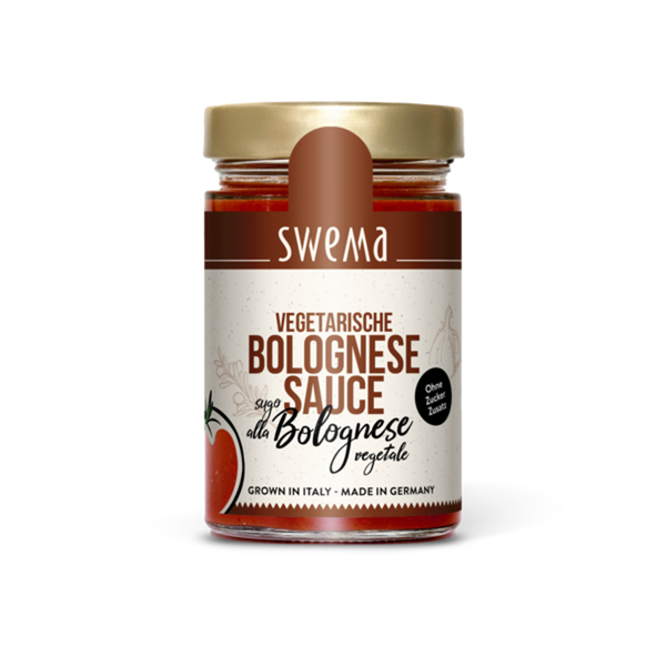 Produktfoto zu Bolognesesauce veget. Swema
