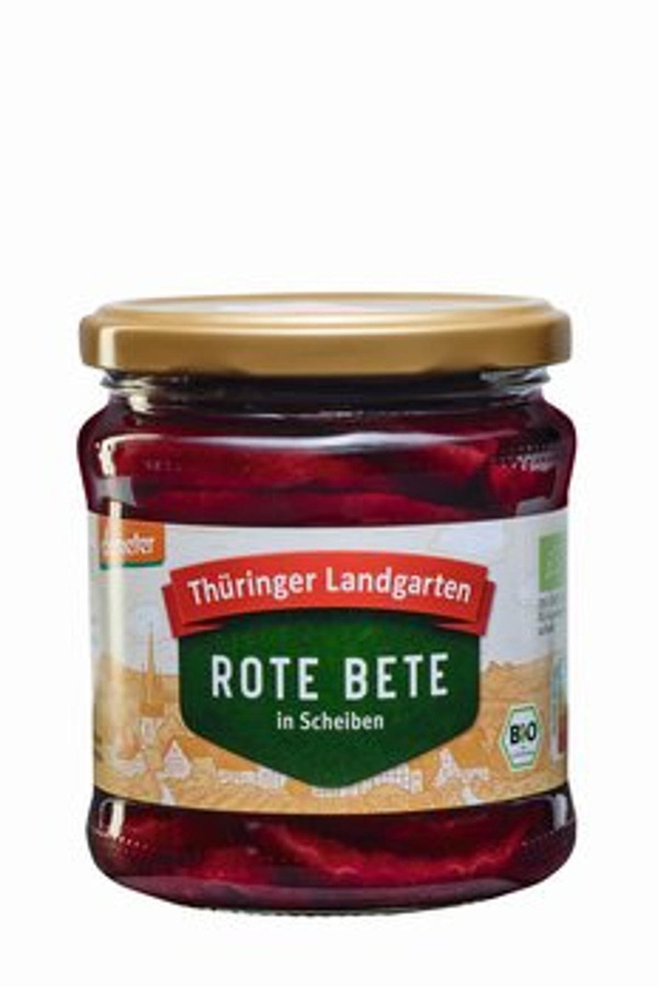Produktfoto zu Rote Bete in Scheiben Demeter