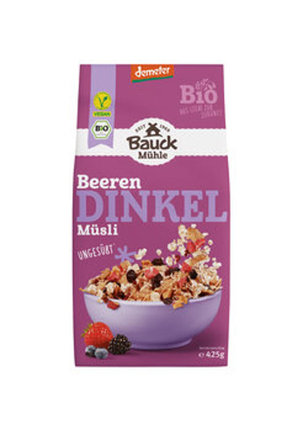 Produktfoto zu Dinkelmüsli Beerenzart