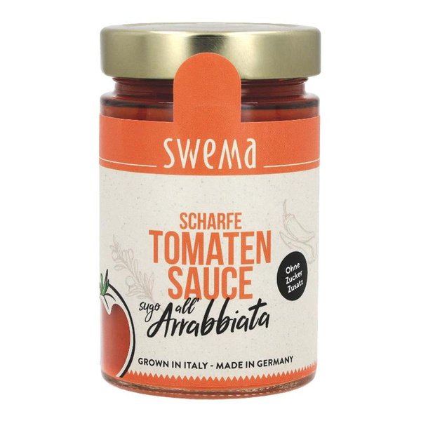 Produktfoto zu Tomatensauce scharf Swema