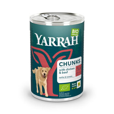 Produktfoto zu Hunde Bröckchen Rind in Soße