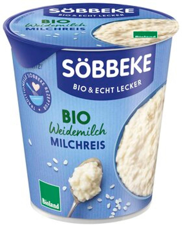 Produktfoto zu Milchreis Natur 400g Becher