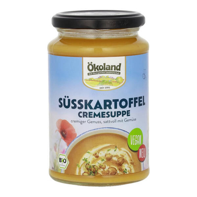 Produktfoto zu Süßkartoffel Cremesuppe 380ml