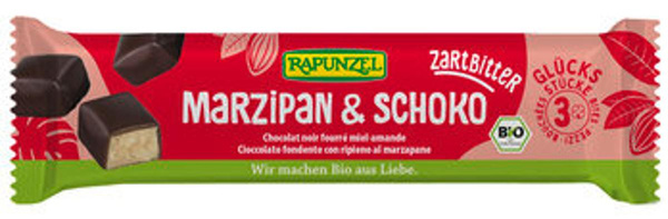 Produktfoto zu Marzipan&Schoko ZB Happen 50g