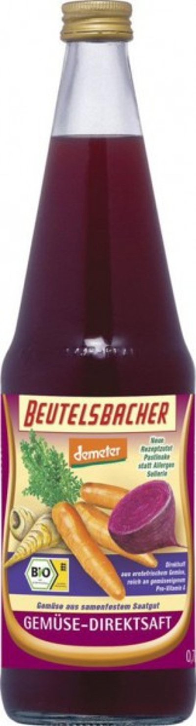 Produktfoto zu Gemüse Direktsaft