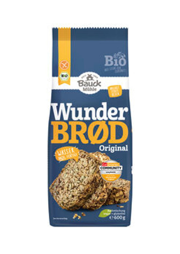 Produktfoto zu Wunderbröd glutenfrei