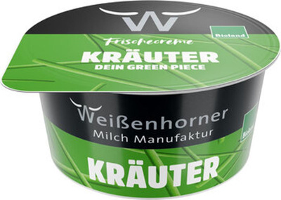 Produktfoto zu Kräuter-Creme 150g
