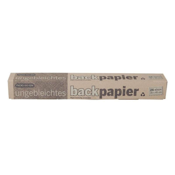 Produktfoto zu Backpapier ungebleicht