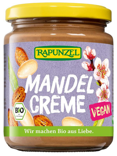 Produktfoto zu Mandel Creme, vegan