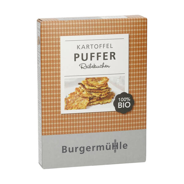 Produktfoto zu Kartoffel Puffer 170g