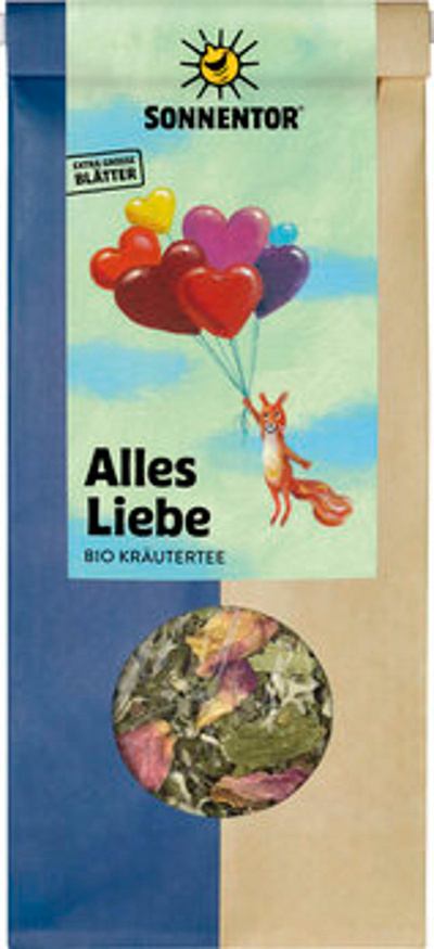 Produktfoto zu Alles Liebe Kräutertee