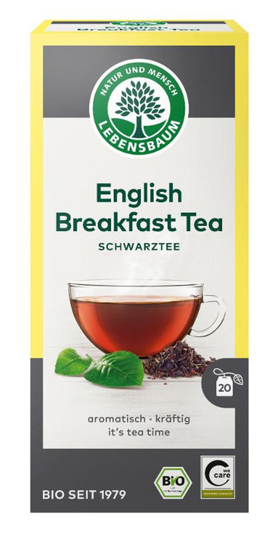 Produktfoto zu English Breakfast Tea im Btl