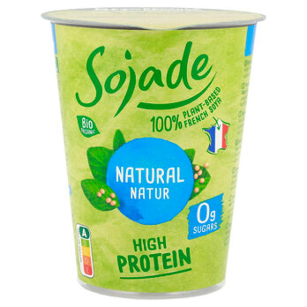 Produktfoto zu Sojade Joghurt-Alt. natur 400g