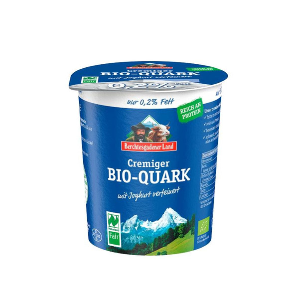 Produktfoto zu Bio-Quark cremig 0,2% 350g