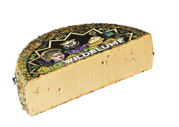 Produktfoto zu Wildblumenkäse Baldauf 50% F