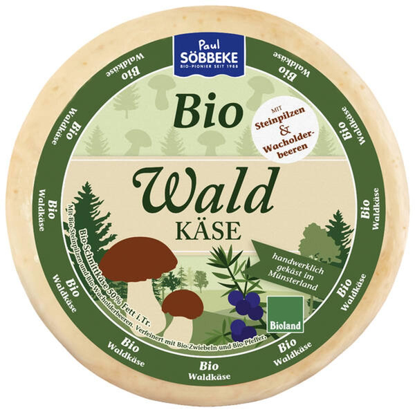 Produktfoto zu Waldkäse  50% F.i.Tr.