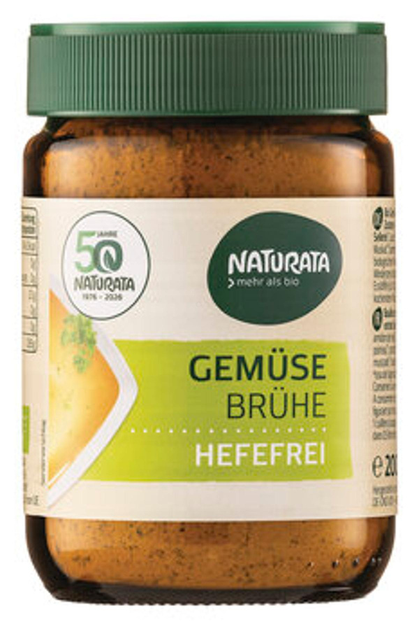 Produktfoto zu Gemüsebrühe hefefrei, Glas
