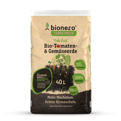 Produktfoto zu Bio Tomaten & Gemüseerde 40l