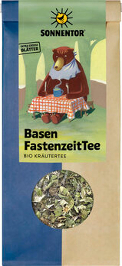 Produktfoto zu Basen-Fasten-Tee