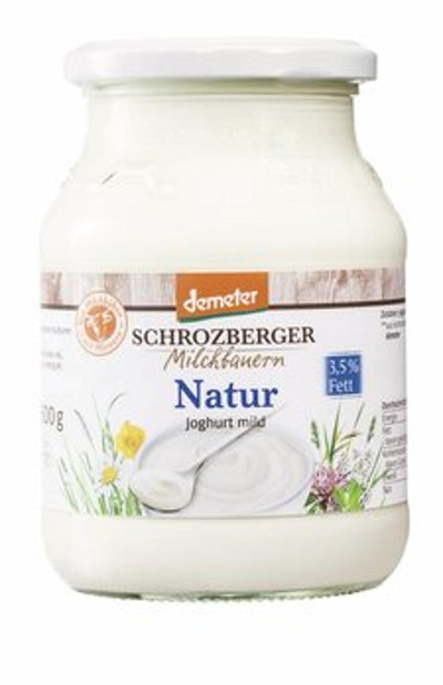 Produktfoto zu Joghurt 3,5% Glas 500g