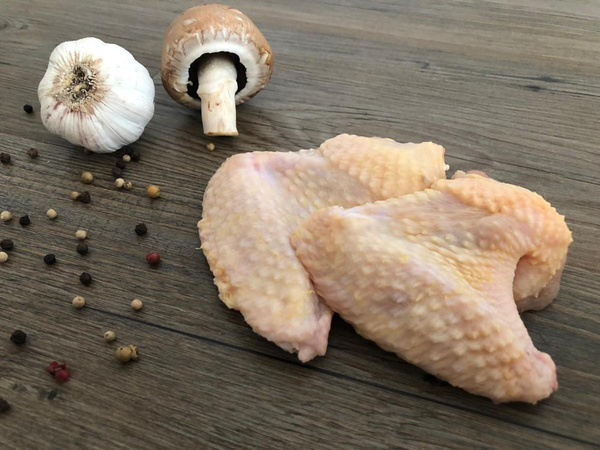 Produktfoto zu Hähnchenflügel 4er ca.400g