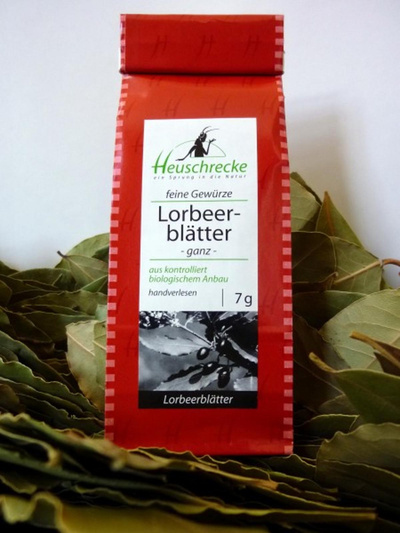 Produktfoto zu Lorbeerblätter, ganz