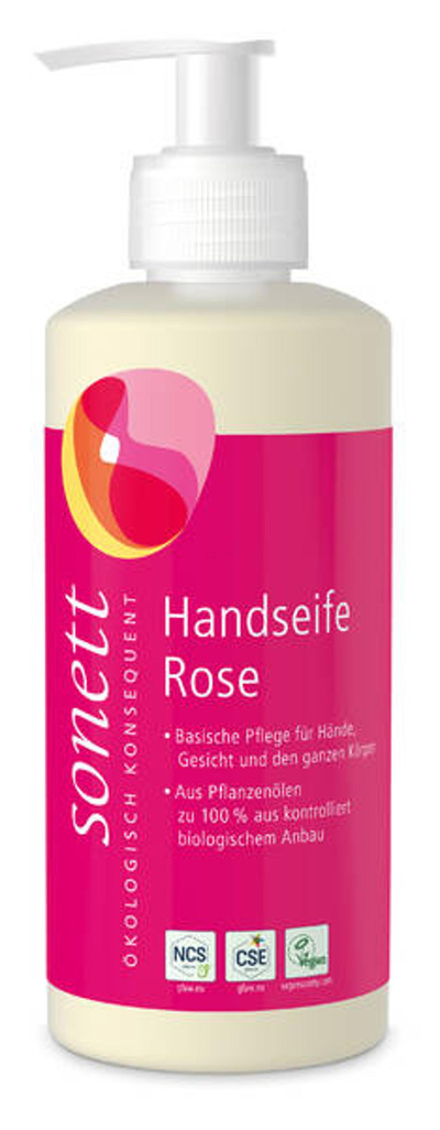 Produktfoto zu Handseife Rose 300ml