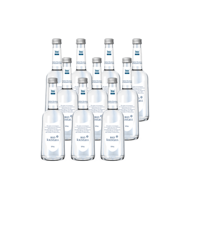 Produktfoto zu 10er Biokristall still  0,33l