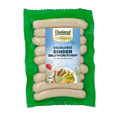 Produktfoto zu Rinderbratwürstchen 180g