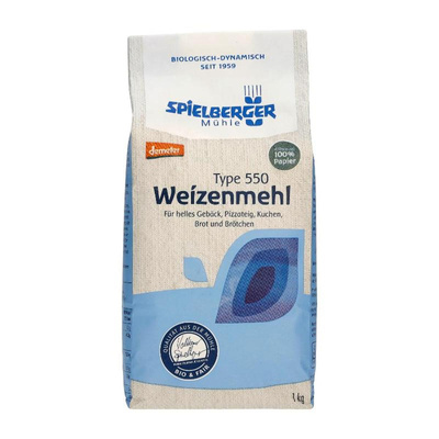 Produktfoto zu Weizenmehl Type  550