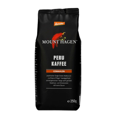 Produktfoto zu Demeter Peru Kaffee gemahlen
