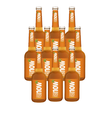 Produktfoto zu NOW 10-er Kasten Grapefruit