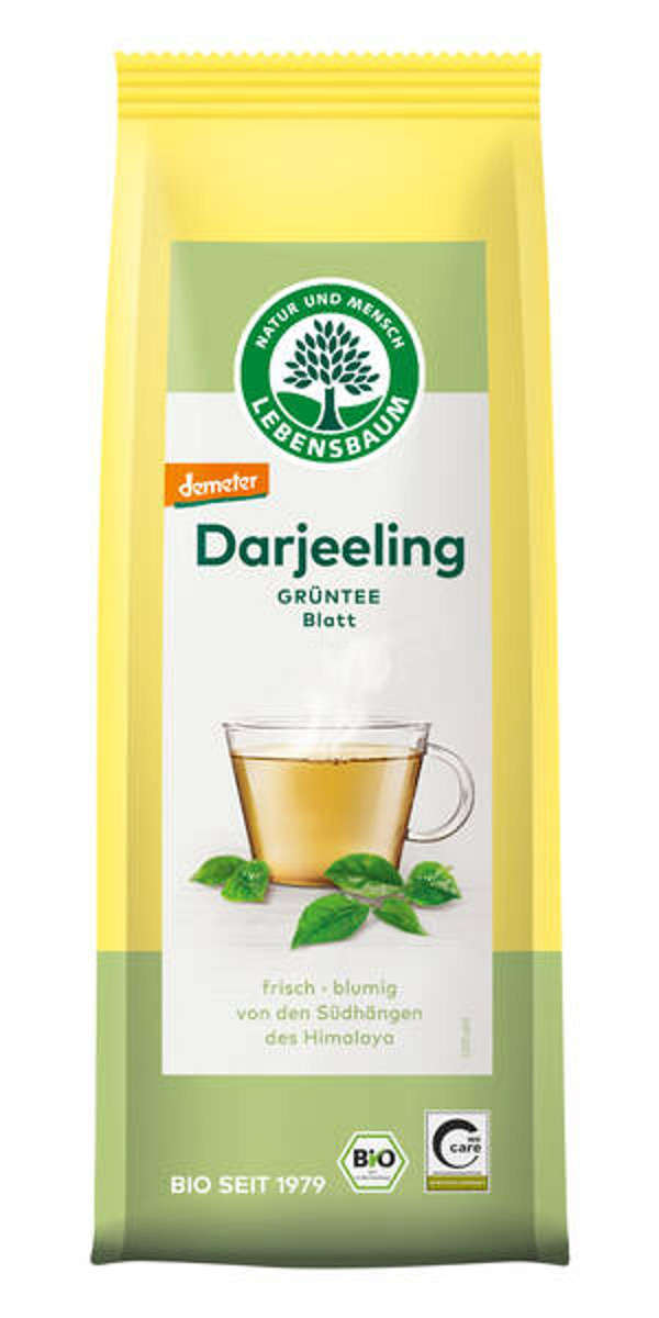 Produktfoto zu Grüntee Darjeeling lose
